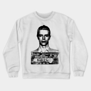 Bowie Mugshot Crewneck Sweatshirt